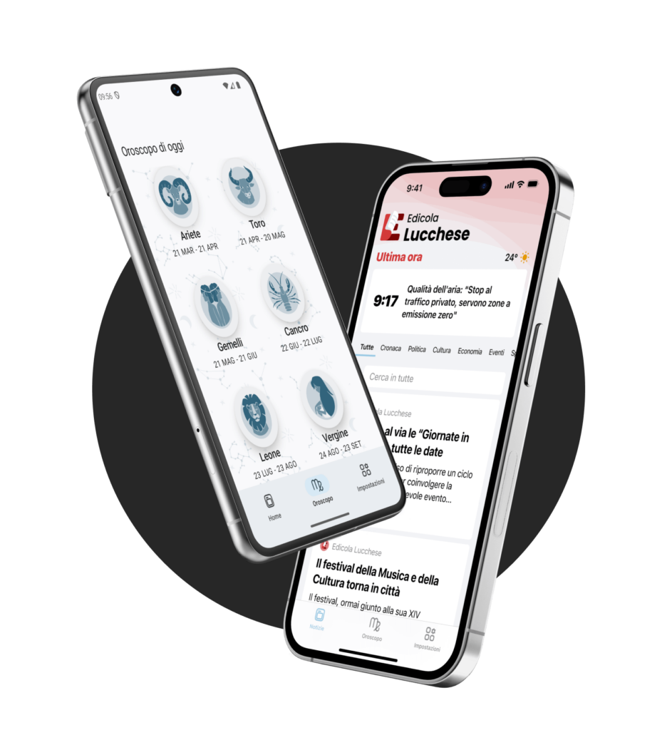 Edicola Lucchese Android e iOS
